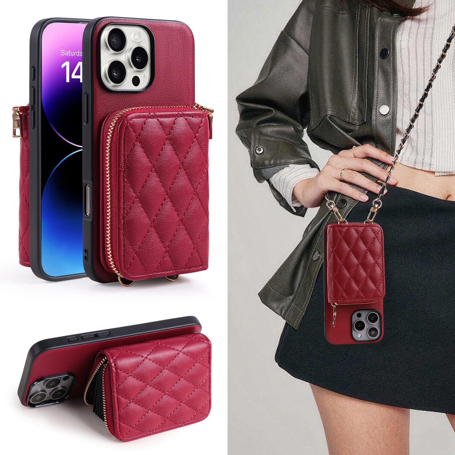 Lattice Multifunctional Protective Case image 3