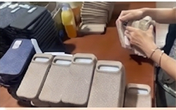 Packaging stage