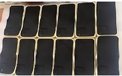 Final forming stage